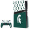 Michigan State University Spartans MSU Split PS5 Pro Disk Bundle  Skin